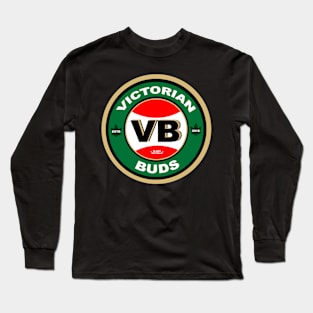 Victorian Buds Long Sleeve T-Shirt